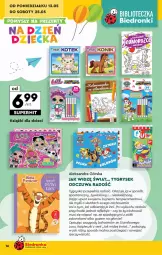 Gazetka promocyjna Biedronka - Gazetka - ważna od 25.05 do 25.05.2024 - strona 16 - produkty: Ser, Mus, Gry, Zabawka, Dzieci