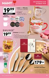 Gazetka promocyjna Biedronka - Gazetka - ważna od 25.05 do 25.05.2024 - strona 23 - produkty: Sok, Por, Noż, Zaparzacz, Filiżanka, Szklanka, Kubek