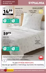 Gazetka promocyjna Biedronka - Gazetka - ważna od 25.05 do 25.05.2024 - strona 28 - produkty: Sypialnia, Kołdra, Poduszka