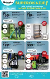 Gazetka promocyjna Biedronka - Gazetka - ważna od 25.05 do 25.05.2024 - strona 34 - produkty: Odkurzacz, Por, Gra, Kosz, Tran, Regał, Sport, Kasza