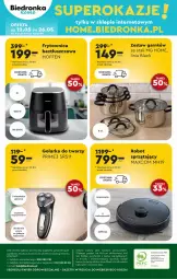 Gazetka promocyjna Biedronka - Gazetka - ważna od 25.05 do 25.05.2024 - strona 36 - produkty: Mop, Gra, Telefon, Papier, Kosz, Golarka, Lack, Robot