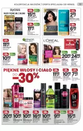 Gazetka promocyjna Drogerie Natura - Gazetka Drogerie Natura - Gazetka - ważna od 23.06 do 23.06.2021 - strona 13 - produkty: Palette, Nature Box, Ser, Rum, Sati, Color Creme, Taft, Joanna, Serum, Szampon, Syoss, Lakier do włosów, Serum do włosów, Odżywka, Maska, Oleo, Lakier, Farba do włosów, Fa