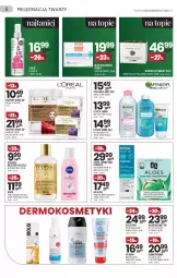Gazetka promocyjna Drogerie Natura - Gazetka Drogerie Natura - Gazetka - ważna od 23.06 do 23.06.2021 - strona 6 - produkty: Krem do twarzy, Top, Ser, Rum, Mop, Hydrolat, Płyn micelarny, Balsam do ciała, Duda, Serum, Maska w płachcie, Mleczko, Tołpa, Tonik, Mixa, Dermika, Peeling, Lirene, Maska, Nivea, Fa