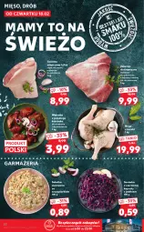 Gazetka promocyjna Kaufland - OFERTA TYGODNIA - Gazetka - ważna od 24.02 do 24.02.2021 - strona 20 - produkty: Piec, Kurczak, Sałatka, Surówka, Pasztet, Tera, Drób, Sałatka warzywna, Sałat, Noga z kaczki, Kapustą, Golonka wieprzowa, Mięso