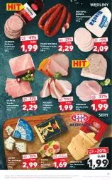 Gazetka promocyjna Kaufland - OFERTA TYGODNIA - Gazetka - ważna od 24.02 do 24.02.2021 - strona 21 - produkty: Polędwica, Krakus, Ser, Por, Mazdamer, Kasztelan, Kiełbasa krakowska, Madej Wróbel, Ser Kasztelan, Mlekovita, Szynka konserwowa, Szynka, Kiełbasa krucha, Sport, Kabanos, Szynka biała, Ser pleśniowy, Gala, Lazur, Kiełbasa, Olewnik, Bianka, Mleko