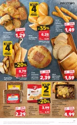 Gazetka promocyjna Kaufland - OFERTA TYGODNIA - Gazetka - ważna od 24.02 do 24.02.2021 - strona 29 - produkty: Piec, Strucla, Ser, Cukier, Jogurt, Bagietka, Rogal, Pieczywo, Półbagietka, Feta, Danio, Chleb, Kakao, Bułka, Szpinak