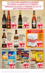 Gazetka promocyjna Kaufland - OFERTA TYGODNIA - Gazetka - ważna od 24.02 do 24.02.2021 - strona 35 - produkty: Piwa, Piwo, Piec, Książęce, Gry, Orzeszki, Tyskie, Chrupki, Napoje, Piwo jasne, Felix, Monster Munch, Orzeszki ziemne, Karmi