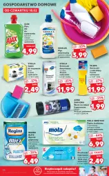 Gazetka promocyjna Kaufland - OFERTA TYGODNIA - Gazetka - ważna od 24.02 do 24.02.2021 - strona 44 - produkty: Piec, Gin, Gra, BIC, Ajax, Papier, Rama, Worki na śmieci, Papier toaletowy, Vileda, Ręcznik, Mola, Chusteczki, Worki na śmiec, Sidolux