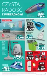 Gazetka promocyjna Kaufland - OFERTA TYGODNIA - Gazetka - ważna od 24.02 do 24.02.2021 - strona 49 - produkty: Odkurzacz, Top, Por, Mop, Gra, Wieszak, Szczotka, Suszarka balkonowa, Wiadro, Suszarka, Zelmer, Olej, Wiadro z wyciskaczem, Szufelka, Wkład olejowy