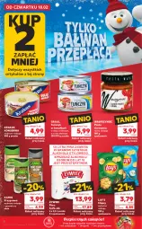 Gazetka promocyjna Kaufland - OFERTA TYGODNIA - Gazetka - ważna od 24.02 do 24.02.2021 - strona 6 - produkty: Piwa, Piwo, Piec, Krakus, Sos, Ser, Gra, Rama, Chipsy, Pasta warzywna, Kawa, Tuńczyk, Graal, Kamis, Olej