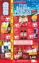 Gazetka promocyjna Kaufland - OFERTA TYGODNIA - Gazetka - ważna od 24.02 do 24.02.2021 - strona 8 - produkty: Piwa, Piwo, Piec, Nałęczowianka, Sok, Por, Gra, Red Bull, Primavera, Tera, Warka, LANA, Prima, Syrop, Woda mineralna, Woda, Napój, Herbapol, Nektar, Hortex