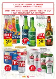 Gazetka promocyjna Prim Market - Gazetka - ważna od 20.09 do 20.09.2023 - strona 14 - produkty: Piwo, Tyskie, Captain Jack, Fa