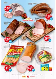 Gazetka promocyjna Prim Market - Gazetka - ważna od 20.09 do 20.09.2023 - strona 3 - produkty: Sok, Sokołów, Hamburger, Salceson, Pieprz, Burger, Kiełbasa, Ogonówka