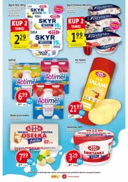 Gazetka promocyjna Prim Market - Gazetka - ważna od 20.09 do 20.09.2023 - strona 4 - produkty: Ser, Por, Salami, Isla, Danone, Borówka, Jogurt, Mlekovita, Actimel, Ser salami, Mango, Mleko, LG