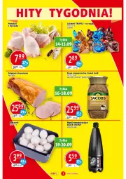 Gazetka promocyjna Prim Market - Gazetka - ważna od 20.09 do 20.09.2023 - strona 7 - produkty: Piec, Kurczak, Polędwica, Kawa rozpuszczalna, Sos, Cukier, Pekpol, Kawa, Lack, Cukierki, Jacobs, Napój
