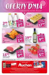 Gazetka promocyjna Auchan - Królestwo majsterkowicza Hipermarkety - Gazetka - ważna od 14.04 do 14.04.2021 - strona 32 - produkty: Kurczak, Ser, Gin, Grill, Mleko