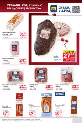 Gazetka promocyjna Makro - Oferta dla gastronomii - Gazetka - ważna od 31.08 do 31.08.2026 - strona 3 - produkty: Gra, Salami, Parówki, Prosciutto, Szal, Kosz, Wawel, Szynka, Rubin, Szynka delikatesowa, Grill, Kiełbasa