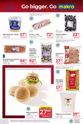 Gazetka promocyjna Makro - Oferta dla gastronomii - Gazetka - ważna od 31.08 do 31.08.2026 - strona 4 - produkty: Polędwica, Marchewka, Hamburger, Stek, Szal, Kosz, Tarta, Burger, Krewetki, Tuńczyk, Bułka tarta, Bułka, Hortex