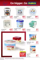 Gazetka promocyjna Makro - Oferta dla gastronomii - Gazetka - ważna od 31.08 do 31.08.2026 - strona 6 - produkty: Mozzarella, Ser, Szal, Burrata, Kosz, Mascarpone, Sałat, Serek, Bazyl, Ser twarogowy, Bazylia, Grill