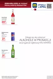 Gazetka promocyjna Makro - Oferta dla gastronomii - Gazetka - ważna od 31.08 do 31.08.2026 - strona 9 - produkty: Piwo, JBL, Gin, Gra, Szal, Kosz, Heineken, Tequila, Pepsi, Napój gazowany, Syrop, Alkohole, Wino, Napój, Likier