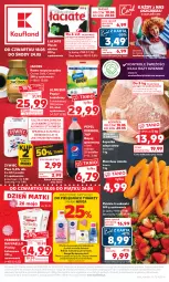 Gazetka promocyjna Kaufland - Gazetka tygodnia - Gazetka - ważna od 24.05 do 24.05.2023 - strona 1 - produkty: Piwa, Piwo, Kawa rozpuszczalna, Mus, Gra, 7up, Papier, Truskawki, Praliny, Mirinda, Kawa, Raffaello, Papier toaletowy, Pepsi, Napój gazowany, Ferrero, Jacobs, Waga, Masło, Napój, Nivea, Kokos, Fa