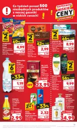 Gazetka promocyjna Kaufland - Gazetka tygodnia - Gazetka - ważna od 24.05 do 24.05.2023 - strona 13 - produkty: Sok, Gra, 7up, Palmolive, Pantene, Primavera, Chipsy, Mirinda, Kawa mielona, Pasta do zębów, Kawa, Wawel, LANA, Pepsi, Czekolada, Napój gazowany, Prima, Szampon, Crunchips, Odżywka, Woda, Napój, Sensodyne, Nektar, Hortex