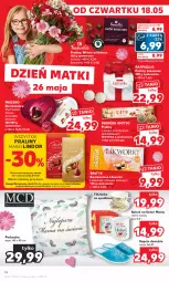 Gazetka promocyjna Kaufland - Gazetka tygodnia - Gazetka - ważna od 24.05 do 24.05.2023 - strona 14 - produkty: Ser, Kapcie, Praliny, Lindor, Raffaello, Filiżanka, Ferrero, Kubek, Bomboniera, Waga, Poduszka, Kokos, Likier, Fa