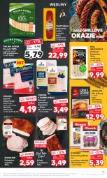 Gazetka promocyjna Kaufland - Gazetka tygodnia - Gazetka - ważna od 24.05 do 24.05.2023 - strona 21 - produkty: Kurczak, Polędwica, Krakus, Sok, Por, Sokołów, Kurczak gotowany, Bell, Parówki, Szynka, Tarczyński, Sport, Kaszanka, Grill, Kasza, Olewnik