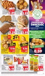 Gazetka promocyjna Kaufland - Gazetka tygodnia - Gazetka - ważna od 24.05 do 24.05.2023 - strona 25 - produkty: Piec, Gra, Kajzerka, Tortilla, Rogal, Chleb tostowy, Pieczywo, Dan Cake, Danio, Chleb, Bułka