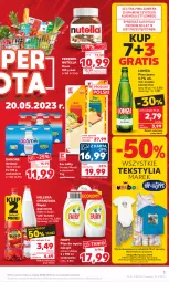 Gazetka promocyjna Kaufland - Gazetka tygodnia - Gazetka - ważna od 24.05 do 24.05.2023 - strona 3 - produkty: Piwa, Piwo, Nutella, Ser, Gra, Do mycia naczyń, Danone, Actimel, Płyn do mycia naczyń, Oranżada, Hellena, Piwo jasne, Napój gazowany, Ferrero, Fairy, Płyn do mycia, Gouda, Waga, Napój, Fa