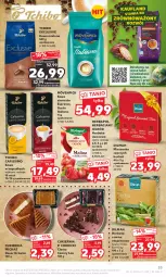 Gazetka promocyjna Kaufland - Gazetka tygodnia - Gazetka - ważna od 24.05 do 24.05.2023 - strona 33 - produkty: Tchibo, Earl Grey, Ser, Cukier, Kawa ziarnista, Cafissimo, Kawa mielona, Kawa, O nas, Dilmah, Herbata czarna, Deser, Herbata, Ogród, Herbapol, Herbata owocowa