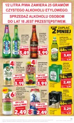 Gazetka promocyjna Kaufland - Gazetka tygodnia - Gazetka - ważna od 24.05 do 24.05.2023 - strona 35 - produkty: Piwa, Piwo, Książęce, Koc, Gra, Namysłów, Kasztelan, Warka, Desperados, Piwo jasne, Okocim, Harnaś