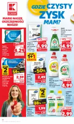 Gazetka promocyjna Kaufland - Gazetka tygodnia - Gazetka - ważna od 24.05 do 24.05.2023 - strona 38 - produkty: Ludwik, Gra, Do mycia naczyń, Płyn do mycia naczyń, Wełna, Fairy, Płyn do mycia, Fa