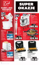 Gazetka promocyjna Kaufland - Gazetka tygodnia - Gazetka - ważna od 24.05 do 24.05.2023 - strona 44 - produkty: Piec, Top, Ser, Noż, Blender ręczny, Blender, Trzepaczka, Gofrownica, Toster, Mikser, Mieszadło, Opiekacz do kanapek, Mikser ręczny, Patelnia