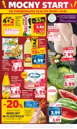 Gazetka promocyjna Kaufland - Gazetka tygodnia - Gazetka - ważna od 24.05 do 24.05.2023 - strona 52 - produkty: Kurczak, Warzywa, Sok, Gra, Papier, Tusz, Fortuna, Ręcznik, Arbuz, Waga, Grunt, Olej, Hortex, Mleko