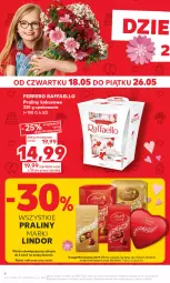 Gazetka promocyjna Kaufland - Gazetka tygodnia - Gazetka - ważna od 24.05 do 24.05.2023 - strona 6 - produkty: Praliny, Lindor, Raffaello, Ferrero, Waga, Kokos, Fa