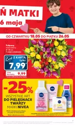Gazetka promocyjna Kaufland - Gazetka tygodnia - Gazetka - ważna od 24.05 do 24.05.2023 - strona 7 - produkty: Tulipan, Waga, Nivea