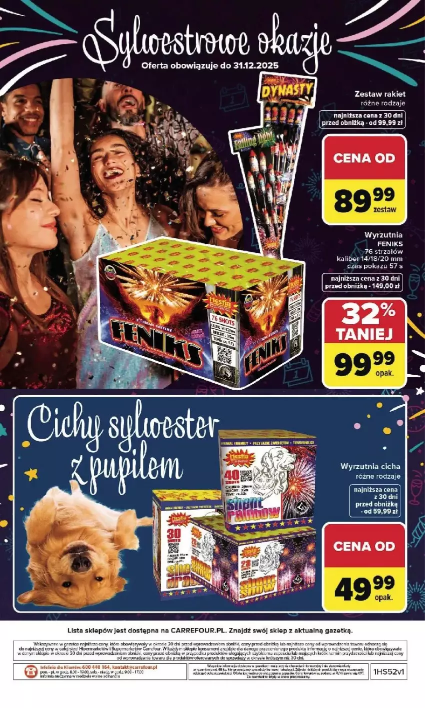 Gazetka promocyjna Carrefour - Gazetka Carrefour, Market od poniedziałku! - ważna 29.12.2025 do 03.01.2026 - strona 28 - produkty: EPEE, Gra, Por, Strzałów, Wyrzutnia