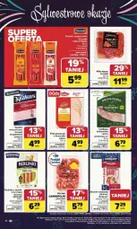 Gazetka promocyjna Carrefour - Gazetka Carrefour, Market od poniedziałku! - Gazetka - ważna od 03.01 do 03.01.2026 - strona 10 - produkty: Piec, Kurczak, Krakus, Ser, Por, Parówki, Parówki z szynki, Duda, Szynka, Tarczyński, Sport, EPEE, Morliny, Boczek, Berlinki, Fa