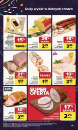 Gazetka promocyjna Carrefour - Gazetka Carrefour, Market od poniedziałku! - Gazetka - ważna od 03.01 do 03.01.2026 - strona 11 - produkty: Kurczak, Ser, Włoszczowski, Pekpol, Ser zołty, Gorgonzola, Szynka, Boczek, Gouda, Gala, Fa