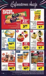 Gazetka promocyjna Carrefour - Gazetka Carrefour, Market od poniedziałku! - Gazetka - ważna od 03.01 do 03.01.2026 - strona 14 - produkty: Kurczak, Sajgonki, Hummus, Top, Rum, Pur, Mus, Benecol, Szynka, Bagietka, Virtu, Margaryna, Mars, Sushi, Boczek