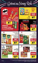 Gazetka promocyjna Carrefour - Gazetka Carrefour, Market od poniedziałku! - Gazetka - ważna od 03.01 do 03.01.2026 - strona 16 - produkty: Por, Koc, BIC, Orzeszki, Chipsy, Chrupki, Przysnacki, Pringles, Felix, Orzeszki ziemne, LG, Fa