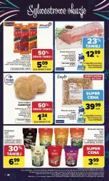 Gazetka promocyjna Carrefour - Gazetka Carrefour, Market od poniedziałku! - Gazetka - ważna od 03.01 do 03.01.2026 - strona 2 - produkty: Pistacje, Por, Orzeszki, Schab wieprzowy, Kabanos, Orzeszki ziemne