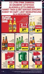 Gazetka promocyjna Carrefour - Gazetka Carrefour, Market od poniedziałku! - Gazetka - ważna od 03.01 do 03.01.2026 - strona 22 - produkty: Piwa, Piwo, Książęce, Heineken, Coca-Cola, Tyskie, Warka, Harnaś, Fa