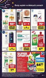 Gazetka promocyjna Carrefour - Gazetka Carrefour, Market od poniedziałku! - Gazetka - ważna od 03.01 do 03.01.2026 - strona 23 - produkty: Ludwik, Ser, Do mycia naczyń, Pantene, Ajax, Rexona, Dezodorant, Pasta do zębów, Płyn do mycia naczyń, Kosmetyki do pielęgnacji, Dove, Płyn do mycia, Elmex, Kasia, Nivea, Fa