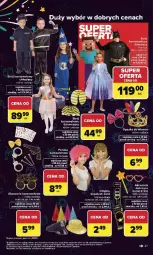 Gazetka promocyjna Carrefour - Gazetka Carrefour, Market od poniedziałku! - Gazetka - ważna od 03.01 do 03.01.2026 - strona 27 - produkty: Opaska, Akcesoria karnawałowe, Kask, Dzieci