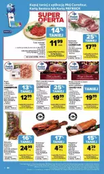 Gazetka promocyjna Carrefour - Gazetka Carrefour, Market od poniedziałku! - Gazetka - ważna od 03.01 do 03.01.2026 - strona 6 - produkty: Kurczak, Polędwica, Sos, Tatar wołowy, Noga z kaczki, Kabanos, Wino, Fa