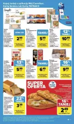 Gazetka promocyjna Carrefour - Gazetka Carrefour, Market od poniedziałku! - Gazetka - ważna od 03.01 do 03.01.2026 - strona 9 - produkty: Ciastka, Tortilla, Korpusy, Burger, Chleb, LG, Fa