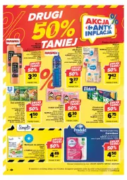 Gazetka promocyjna Carrefour - Gazetka Market - Gazetka - ważna od 20.05 do 20.05.2023 - strona 2 - produkty: Warzywa, Sos, Por, Zupa, Kosz, Velvet, Sałat, Rolki, Chusteczki, Dzieci, Woda, Fa