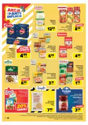 Gazetka promocyjna Carrefour - Gazetka Market - Gazetka - ważna od 20.05 do 20.05.2023 - strona 6 - produkty: Piec, Majonez, Makaron, Dawtona, Sos, Ser, Ryż, Gry, Kupiec, Bulion, Winiary, Lion, Pudliszki, Barilla, Kasza, Pomidory, Kasza gryczana